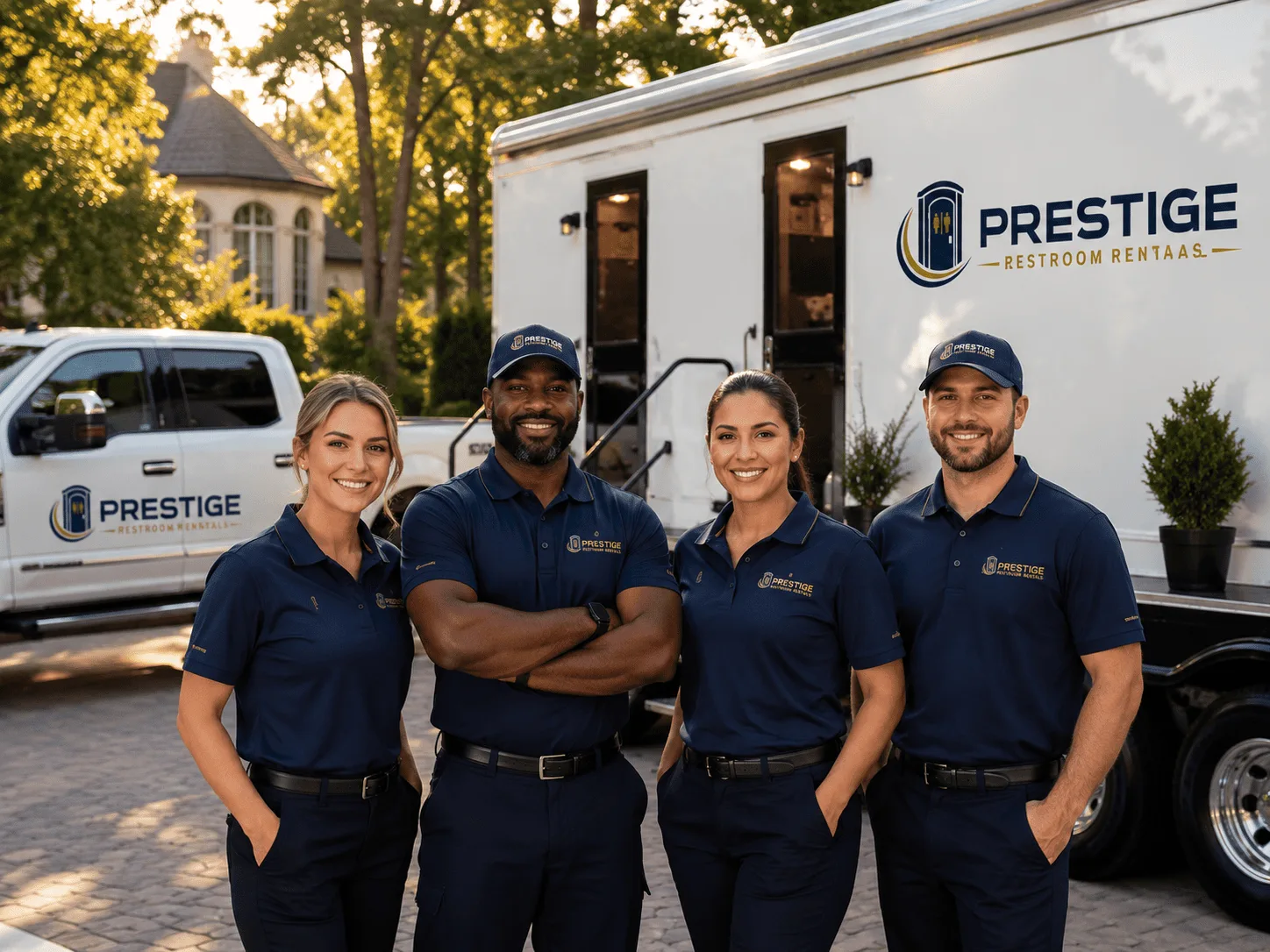 Trusted Luxury Portable Restrooms company in Oakland, FL
